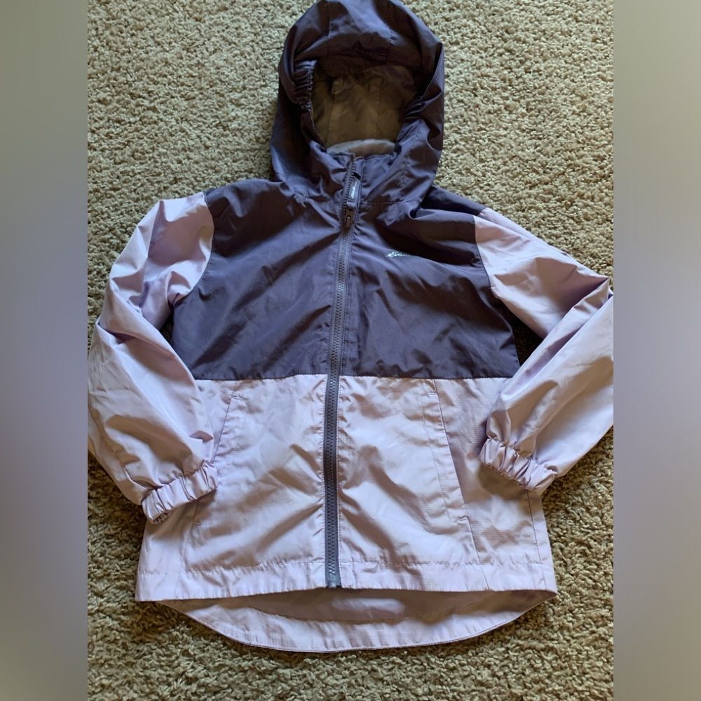 Eddie‎ Bauer Youth 3-in-1 Jacket Pastel Lilac Size X-Small (5/6) - Picture 4 of 16